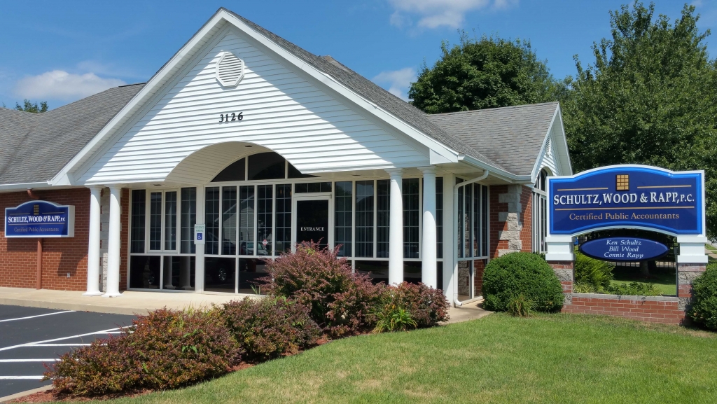 SWR Front of Springfield Building - CPA Firm in Missouri